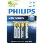Philips Ultra Alkaline AAA 4ks LR03E4B/10 – Hledejceny.cz
