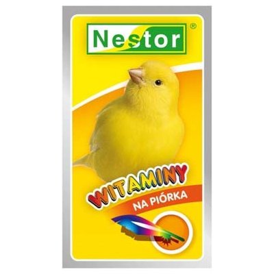 NESTOR VITAMIN NA PIÓRKA kanárek 20g – Zbozi.Blesk.cz