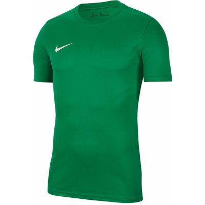 Nike Park VII krátký rukáv zelená Junior – Hledejceny.cz