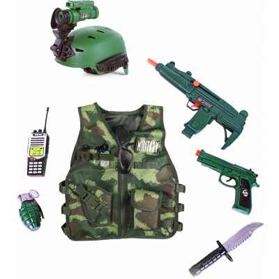 RAPPA sada vesta vojenská s příslušenstvím – Zboží Dáma