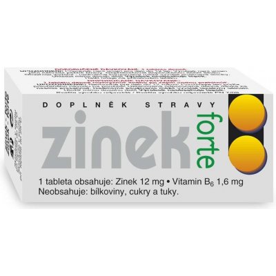 Naturvita Zinek Forte 60 tablet – Zbozi.Blesk.cz