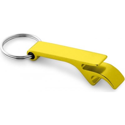 Přívěsek na klíče BAITT s otvírákem na láhve Žlutá