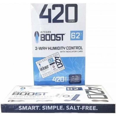 Integra Boost 320 g, 62% vlhkost, BOX 5 ks – Zboží Dáma