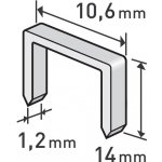 EXTOL PREMIUM spony, 1000ks, 14mm, 10,6x0,52x1,2mm, 8852205 – Zbozi.Blesk.cz