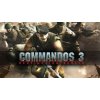 Hra na PC Commandos 3: Destination Berlin