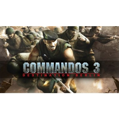 Commandos 3: Destination Berlin – Sleviste.cz