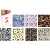 Prýmka, stuha, mašle, lemovka Stil Trade Balicí papír mix motivů 70 x 100 cm / 2 ks 279912
