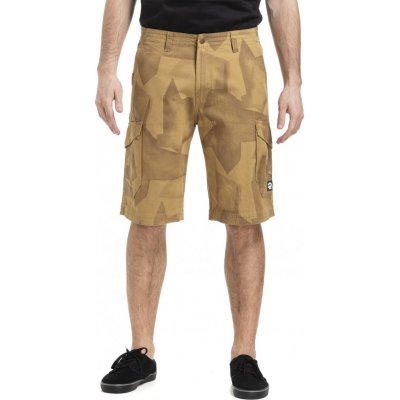 Meatfly Icon 19 shorts D Sand shade mono – Zboží Mobilmania