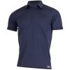 Pánské sportovní tričko Lasting pánská merino polo košile LAMEL modrá