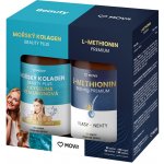MOVit Beauty Balíček Mořský Kolagen & Methionin Premium 90 tablet + 90 kapslí – Hledejceny.cz