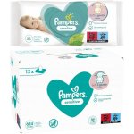 Pampers Sensitive Baby Dětské Čisticí Ubrousky 24 x 52 ks – Zboží Dáma