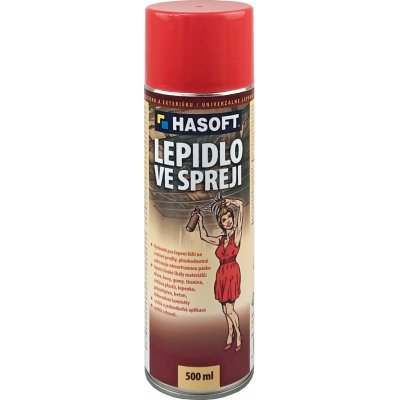 Hasoft Lepidllo ve spreji 500 ml – Zbozi.Blesk.cz