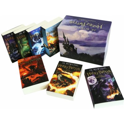 Harry Potter Boxed Set: The Complete Collection – Zboží Mobilmania