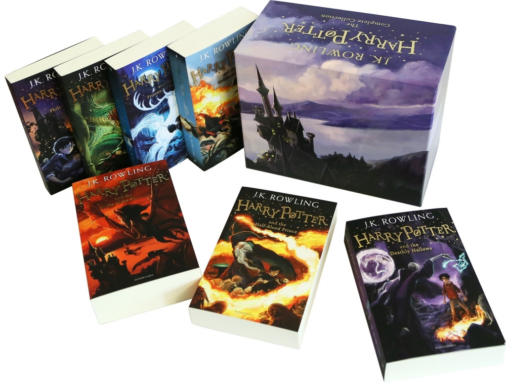Harry Potter Boxed Set: The Complete Collection od 1 446 Kč - Heureka.cz