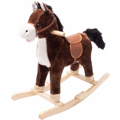 Aga4Kids Houpací koník Hnědý – Zboží Dáma