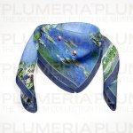 Plumeria Hedvábný šátek Waterlilies Claude Monet – Sleviste.cz