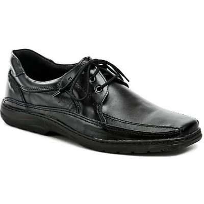 Koma 500 černé nadměrné polobotky – Zboží Dáma