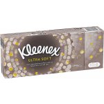 Kleenex ultra soft papírové kapesníčky 4-vrstvé 10 ks – Zbozi.Blesk.cz