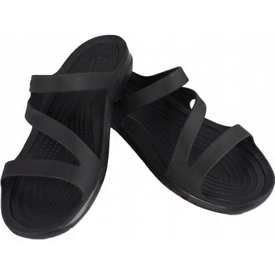 Crocs Getaway Strappy černá – Zboží Dáma