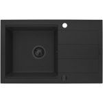 Pyramis SPARTA PLUS LUX 78x48 1B 1D černá matná – Sleviste.cz