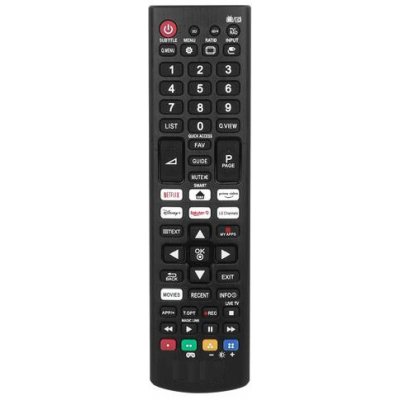 Dálkový ovladač Emerx LG AKB76037605 – Zboží Mobilmania