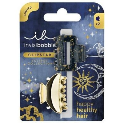 Invisibobble Eclipse Clipstar S Lunar Glam 2 ks, Lunar Glam – Zboží Dáma