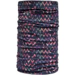 Sensor tube merino Impress šátek multifunkční deep blue origami – Zboží Dáma
