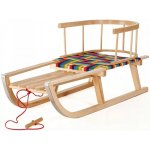 Ovčí Věci dřevěné bukové sáňky 90 cm – Hledejceny.cz