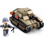 Sluban B0709 Army vojenský tank 182 ks – Hledejceny.cz