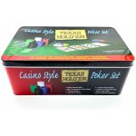 Gamecenter Poker set Style Texas Hold'Em 200 ks – Hledejceny.cz