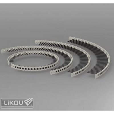 LIKOV TN Profifix rychlošroub do plechu tl. 0,7 mm - v pásce - 3,5/35mm, 1000ks/bal – Hledejceny.cz