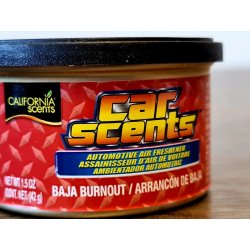 California Scents Car Scents Baja Burnout