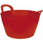Kerbl Žlab z pružného plastu FlexBag červená 15 l – Hledejceny.cz