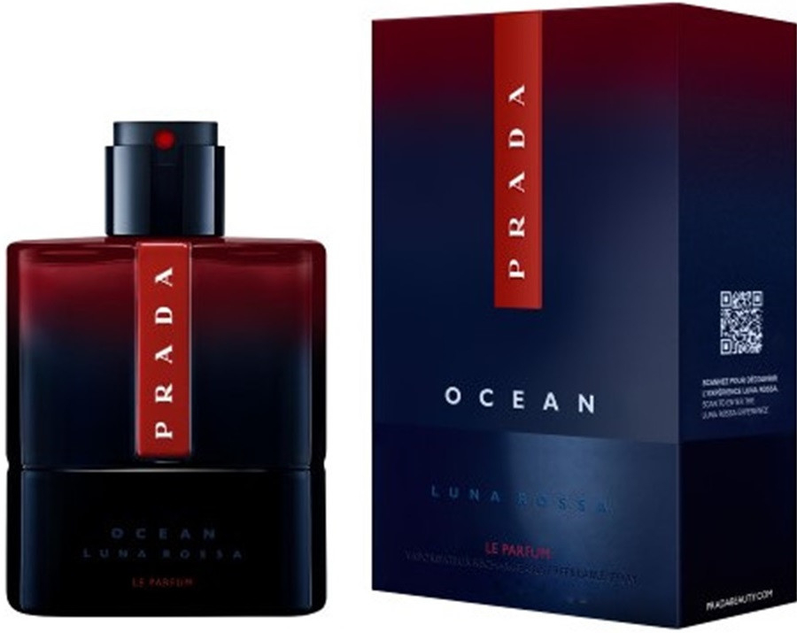 Prada Luna Rossa Ocean parfém pánský 50 ml