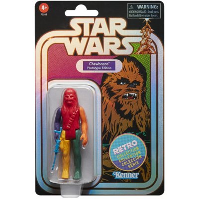 Hasbro Star Wars Retro Collection Chewbacca Action Prototype Edition – Hledejceny.cz