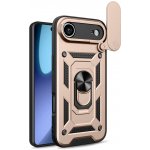 Ring odolný kryt na iPhone 17 Air - zlatý – Zboží Mobilmania