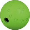 Hračka pro psa TRIXIE Labyrint Snacky míč na pamlsky přírodní guma