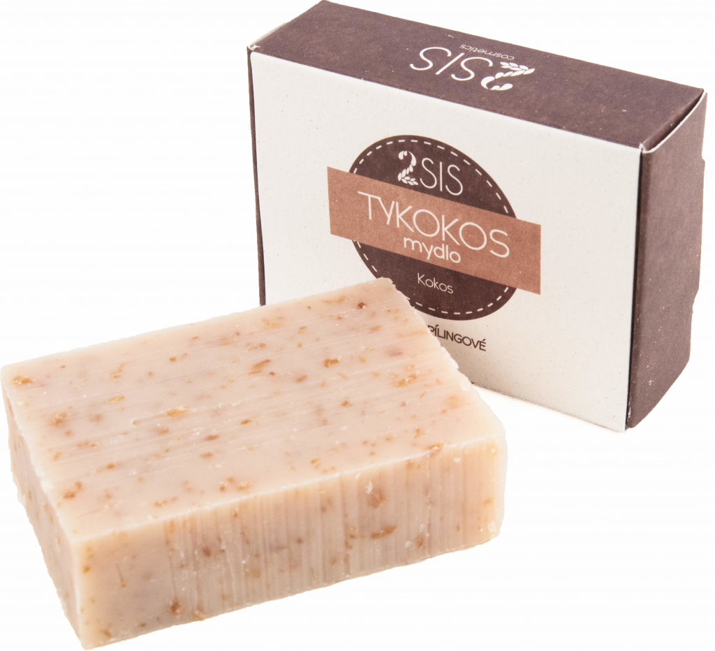 2SIS tuhé mýdlo Tykokos 100 g od 98 Kč - Heureka.cz