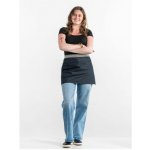 Chaud Devant Dámská kuchařská zástěra Bohemian Black – Hledejceny.cz