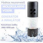 Neuronwell HYDROX generátor a inhalátor molekulárního vodíku 2v1 – Hledejceny.cz