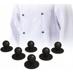 Prima-obchod Knoflík kuchařský na rondon, barva Černá – Zboží Dáma