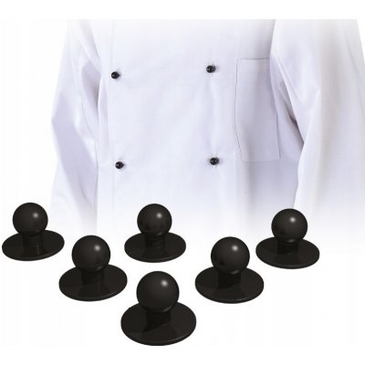 Prima-obchod Knoflík kuchařský na rondon, barva Černá – Zboží Dáma