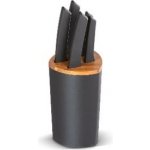 Lamart LT2150 SET 5 ks NOŽŮ V BLOKU KERF – Zboží Mobilmania