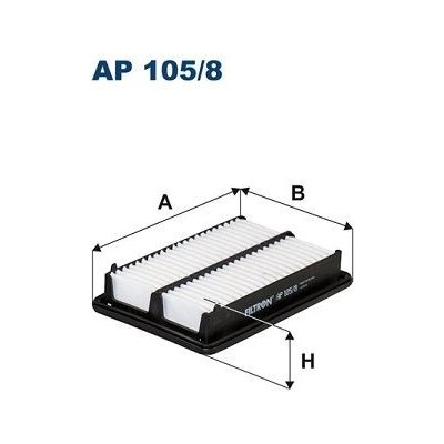 Vzduchový filtr FILTRON AP 105/8 | Zboží Auto