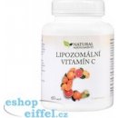 Natural Medicaments Lipozomální Vitamín C 60 kapslí