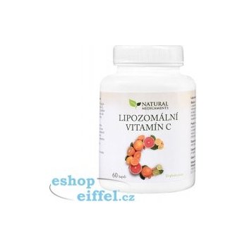 Natural Medicaments Lipozomální Vitamín C 60 kapslí