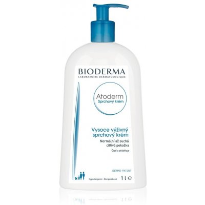 Bioderma Atoderm sprchový krém pro velmi suchou citlivou a atopickou  pokožku Nutri Protective Cleansing Cream 1000 ml od 346 Kč - Heureka.cz