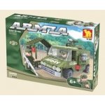 Dromader 22407 Vojáci Auto 166 ks – Zbozi.Blesk.cz