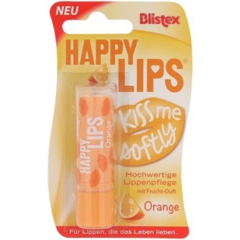 Blistex Happy Lips Lip Balm Orange 3,7 g