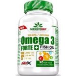 Greenday Omega 3 FORTE+ 90 kapslí – Hledejceny.cz